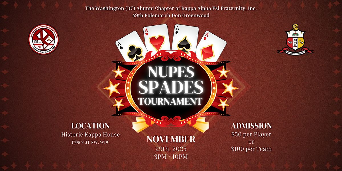 WAC Nupe Spades Tournament Vol. 1
