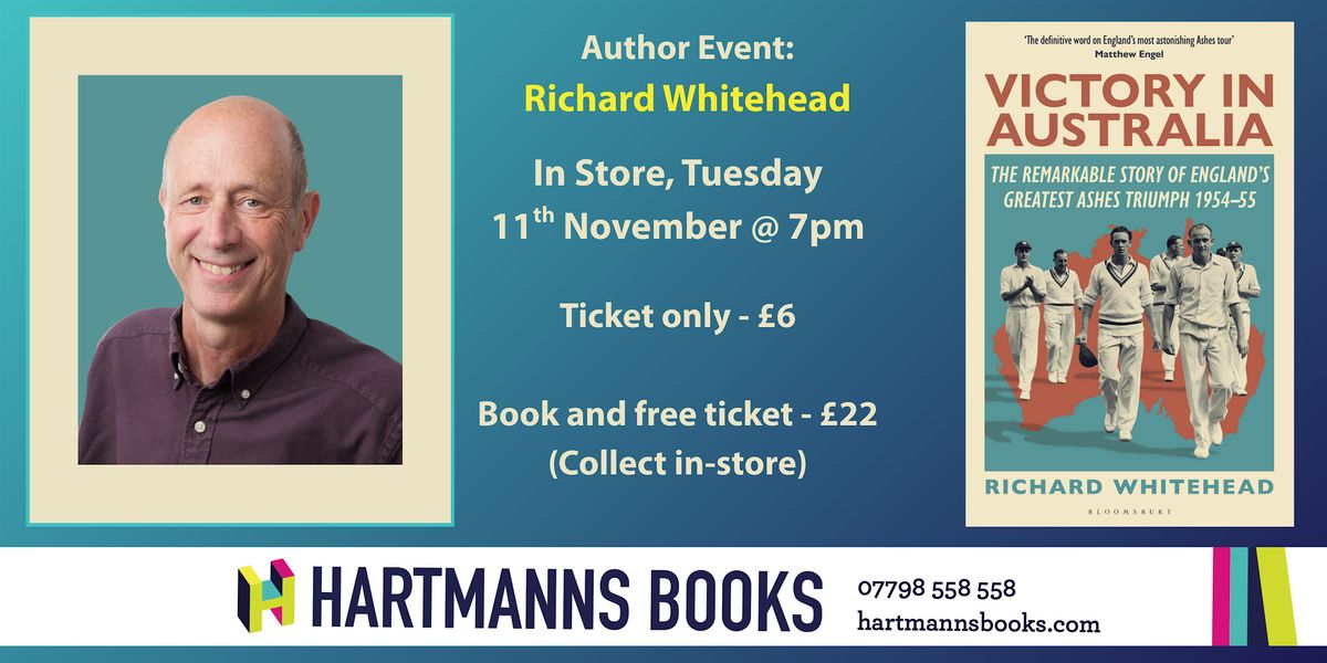 Richard Whitehead in conversation with Stephen Chalke