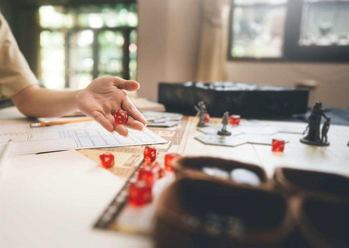 IGM Game On - Adventure Academy: Learn to Play Dungeons & Dragons