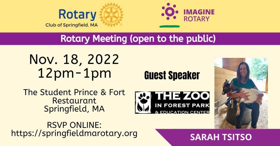 Rotary Club of Springfield Meeting