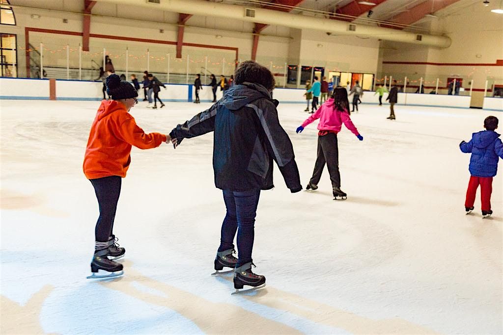 Family Fun Event: Skate & Play at Carlson Ice Arena and Sapora Playworld