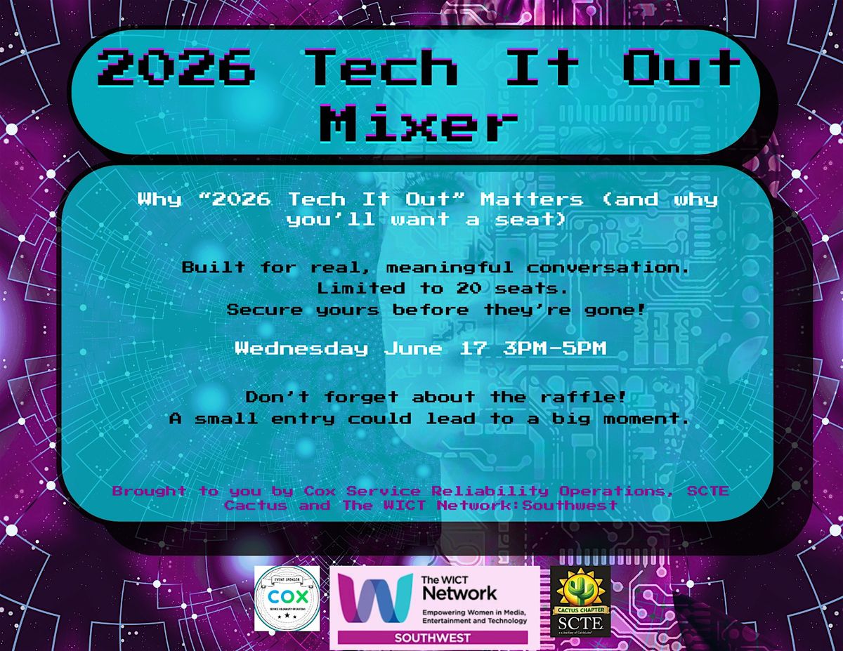 2026 Tech It Out Mixer