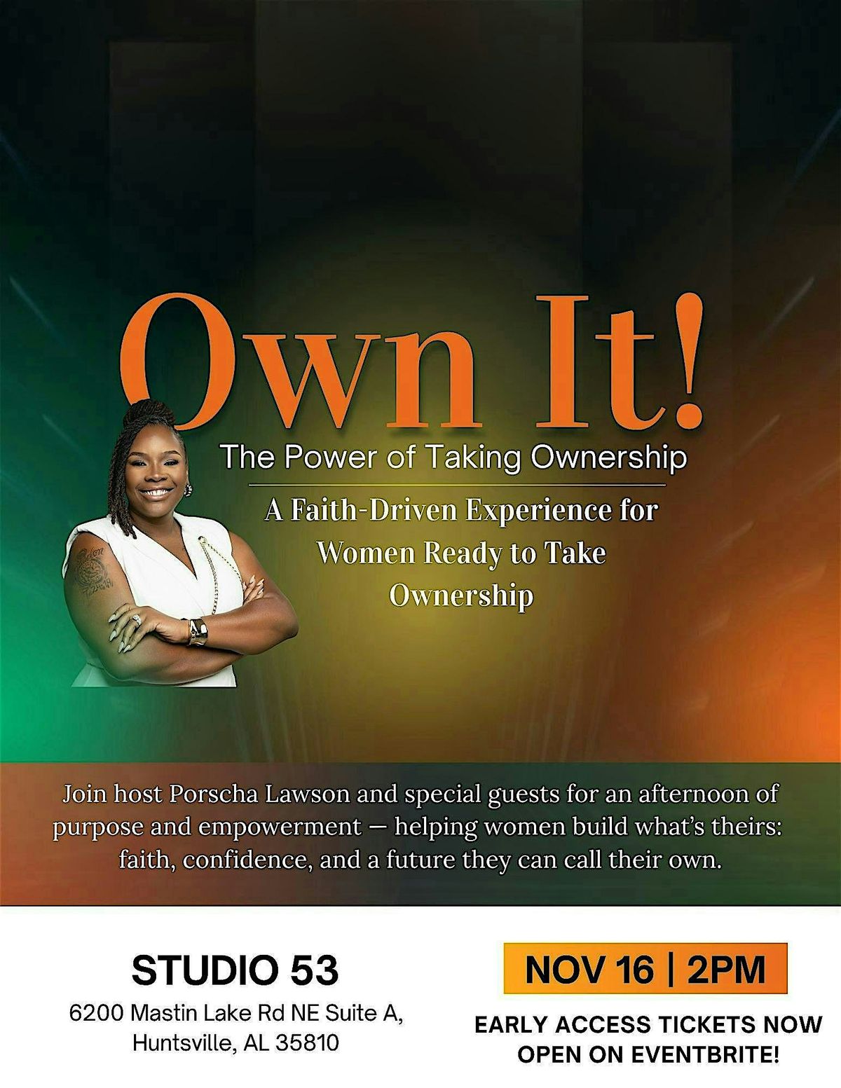 OWN IT: The Power of Taking Ownership Luncheon