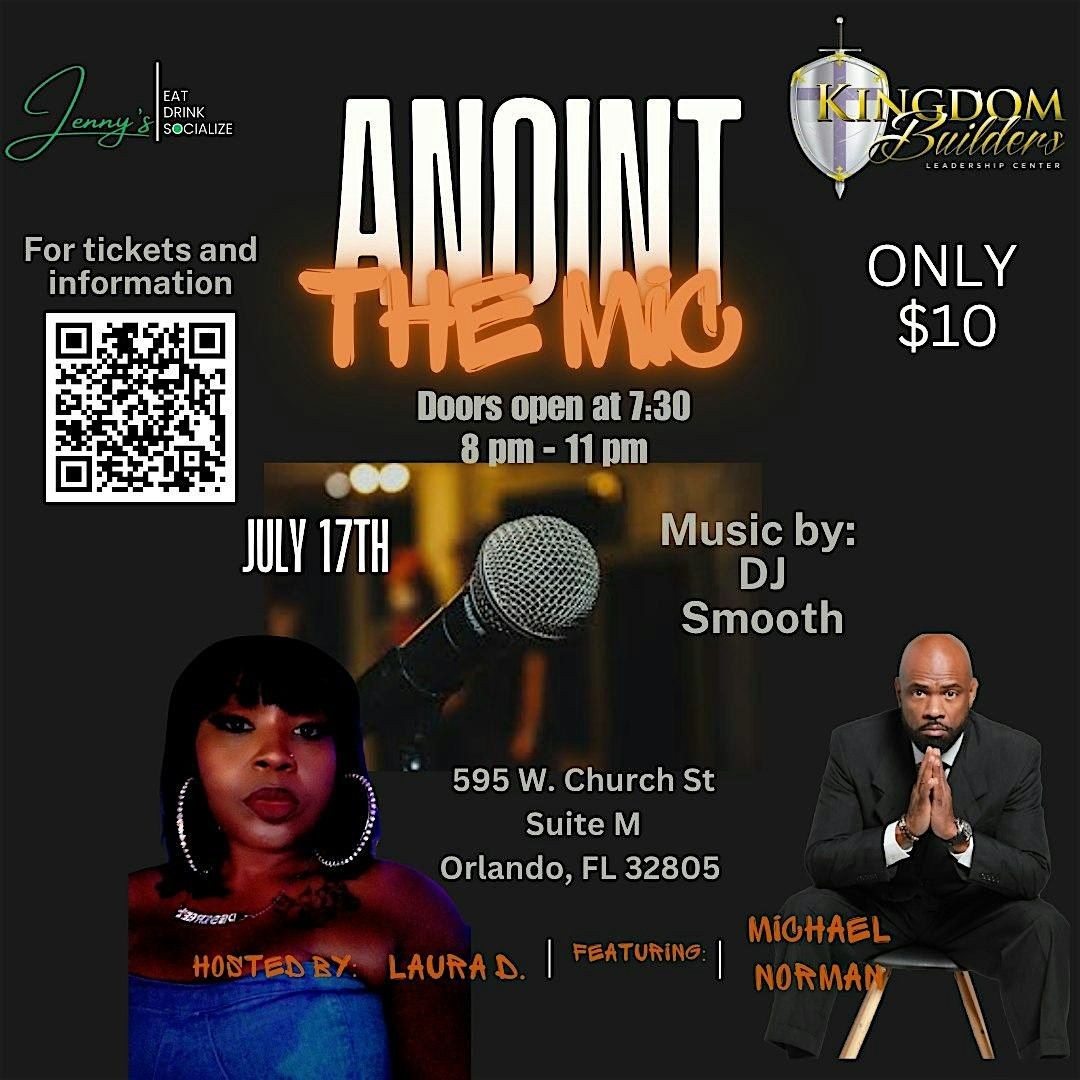 Anoint The Mic