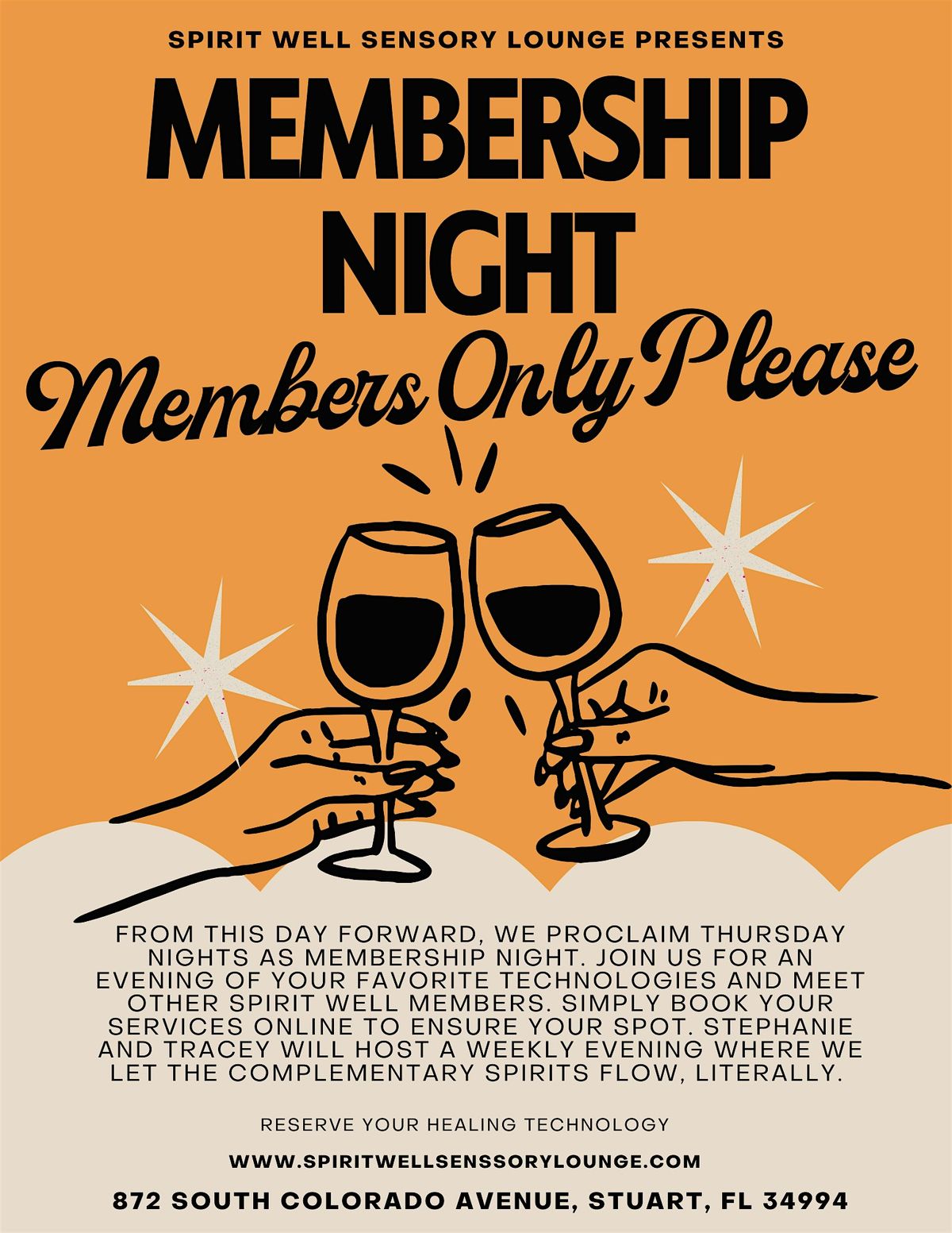 Membership Night