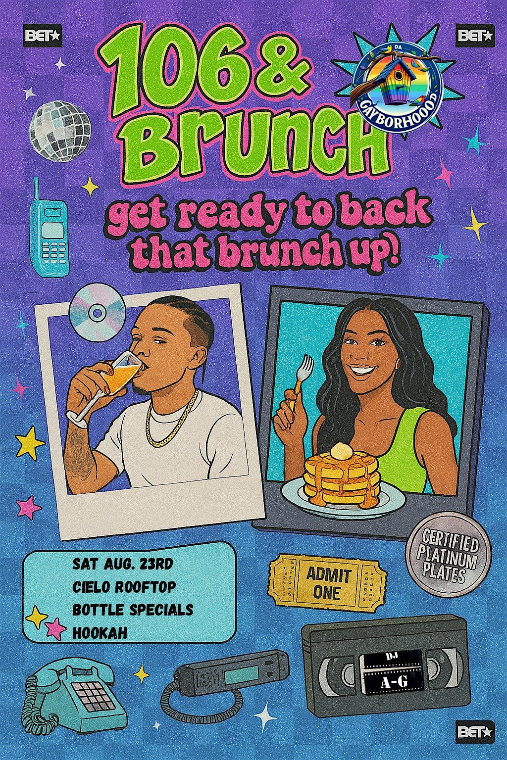 106 &BRUNCH
