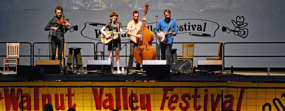 Walnut Valley Festival - Friday