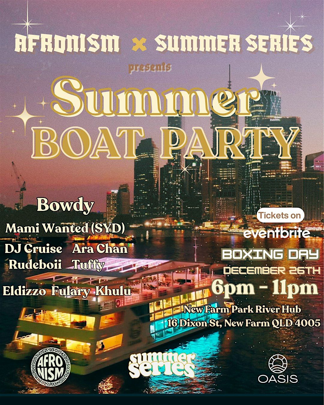 Summer Boat Party
