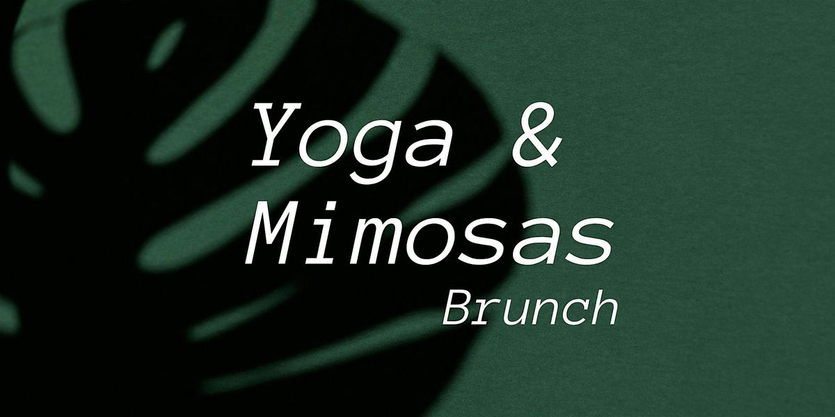 Yoga & Mimosas Brunch
