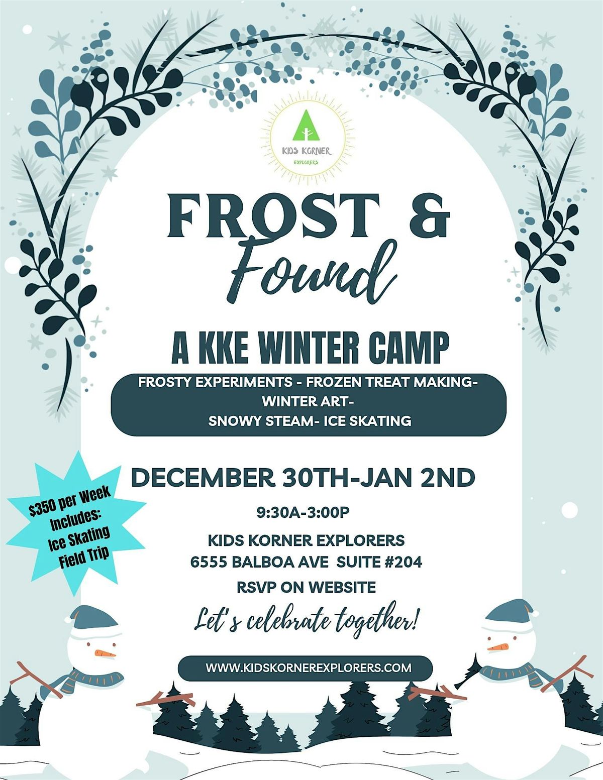 Winter Camp - KKE