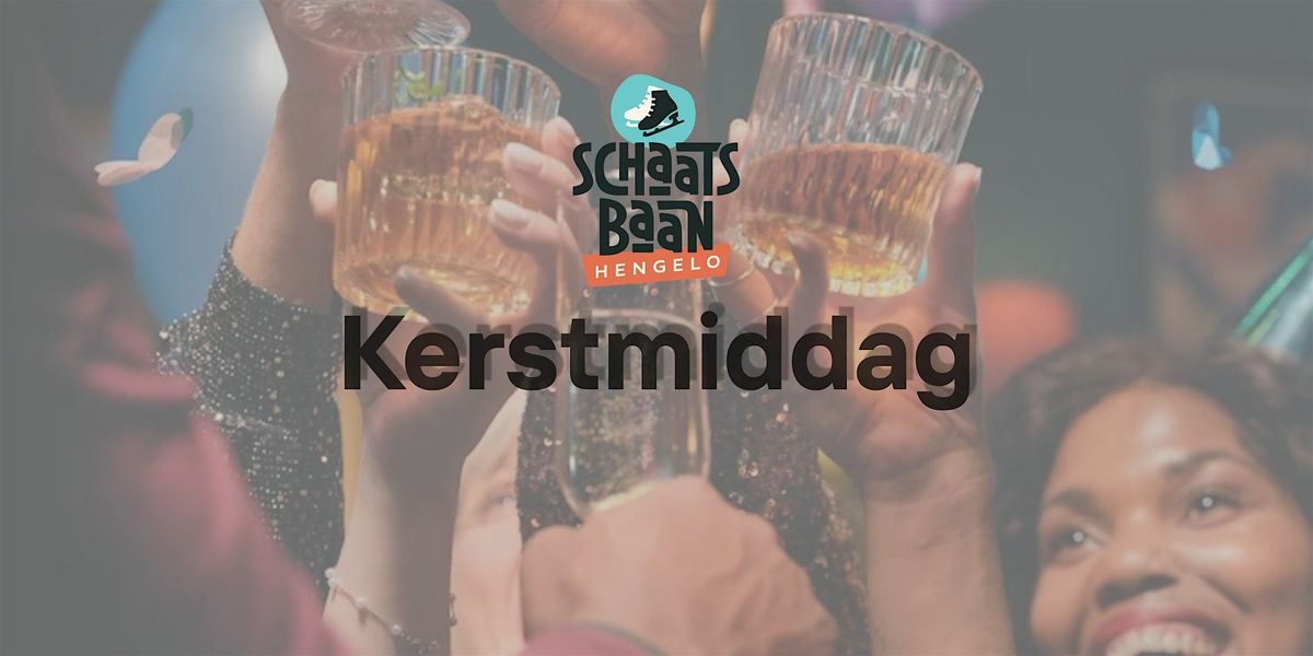 Kerstmiddag in Het Schaatscaf\u00e9