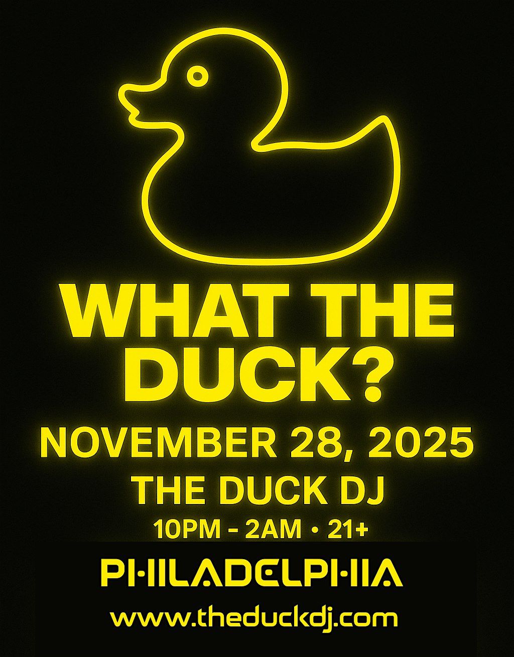 What The Duck? At Midnight