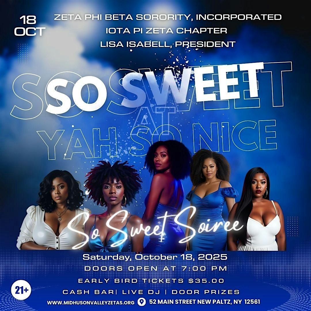 So Sweet Soiree