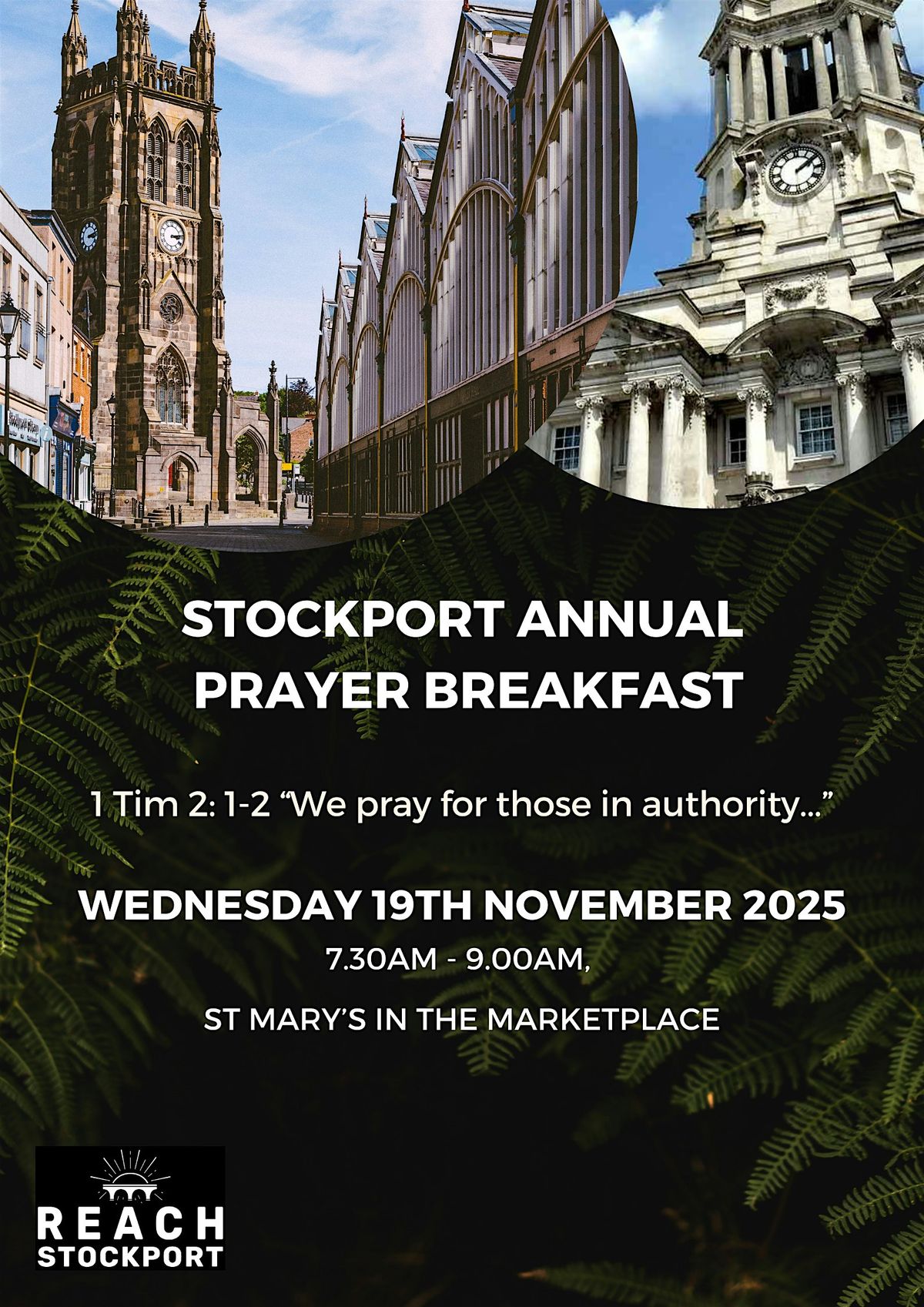 Annual Stockport  Prayer Breakfast