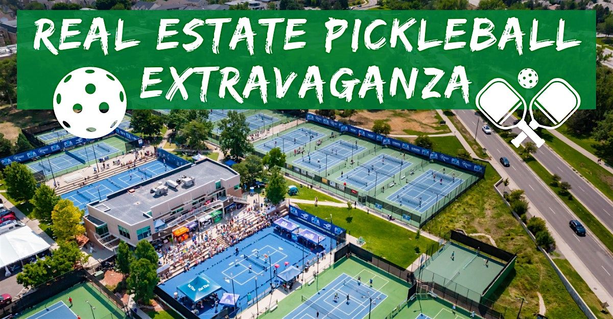 3rd Annual Real Estate Pickleball Party