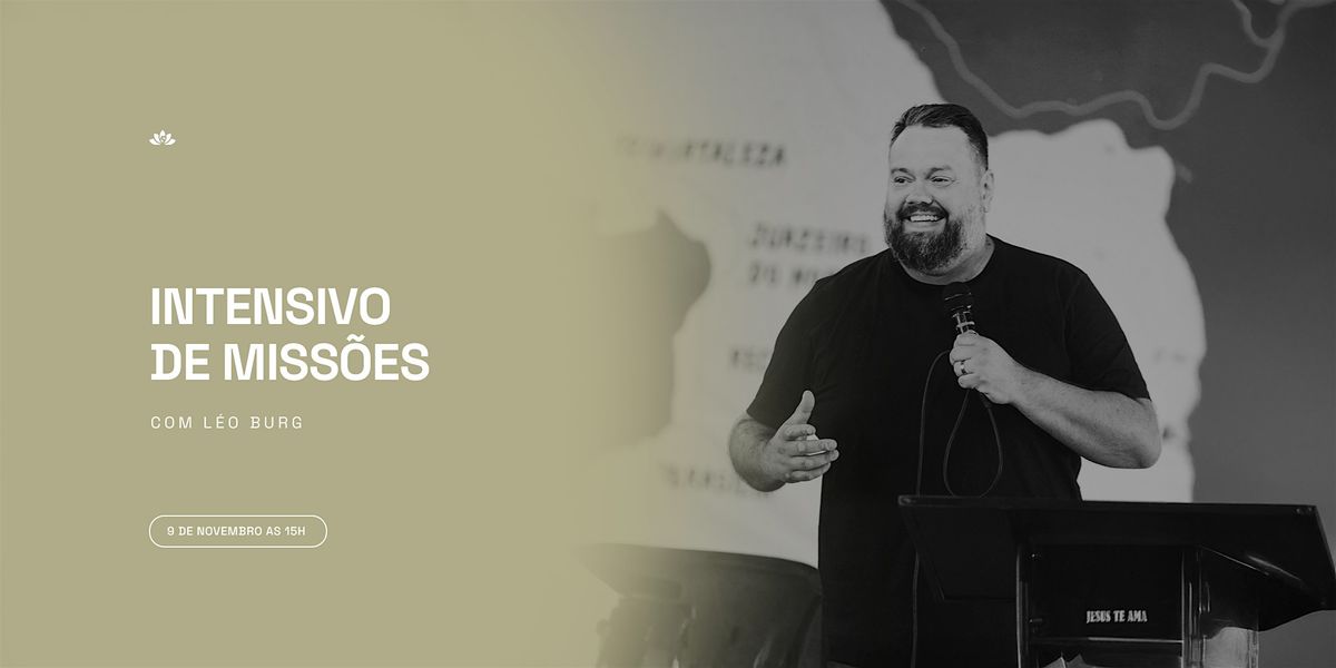 Intensivo de Miss\u00f5es