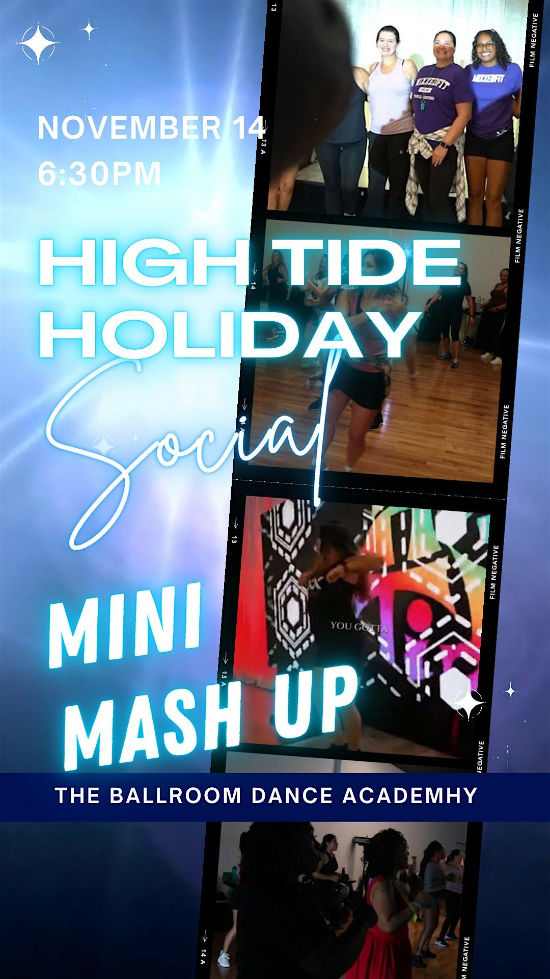 High Tide Holiday Social - A MINI MASH UP!