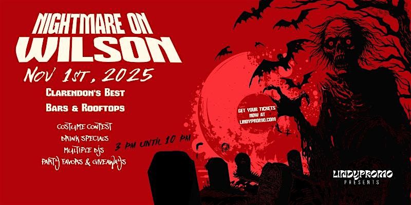Clarendon Halloween Block Party - Nightmare on Wilson