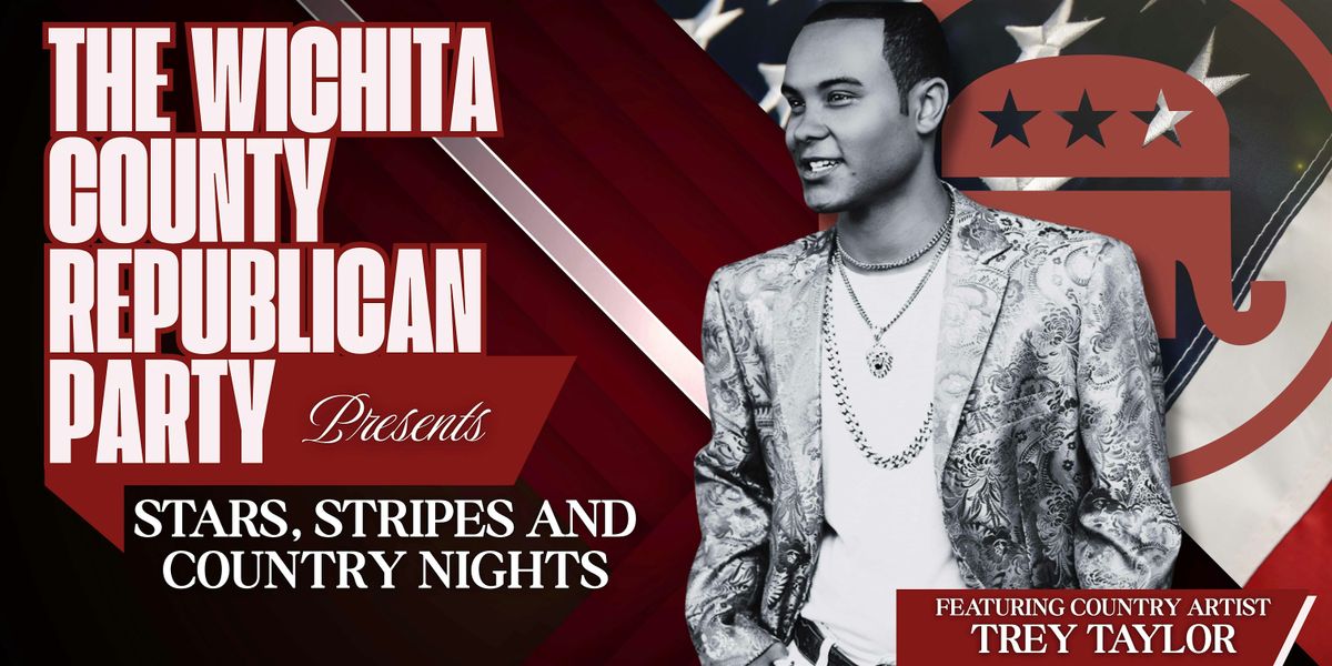 Stars, Stripes, and Country Nights! featuring Trey Taylor