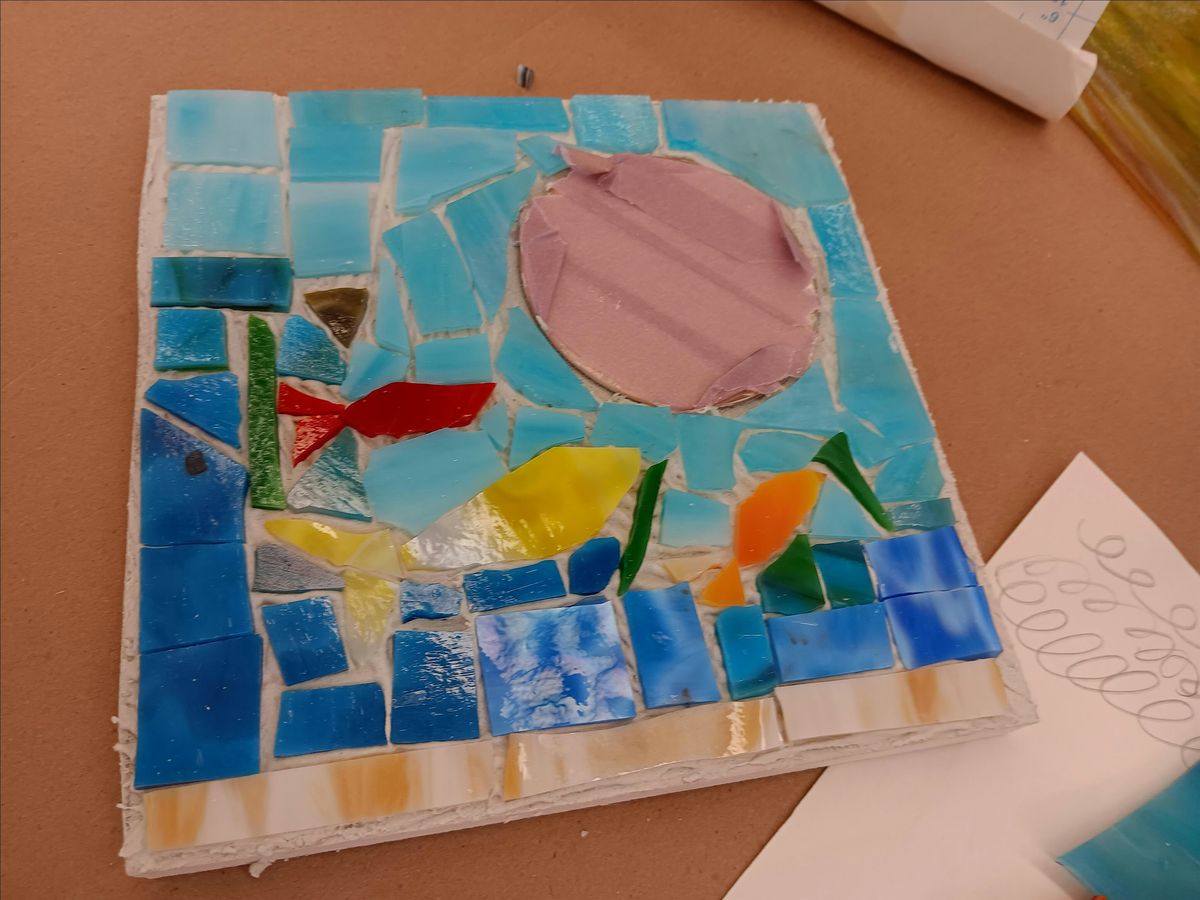 T4 - Adventures in Mosaics with Hannah Maximova