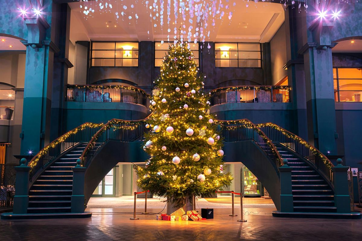 Christmas Light Switch On at Fairmont St Andrews