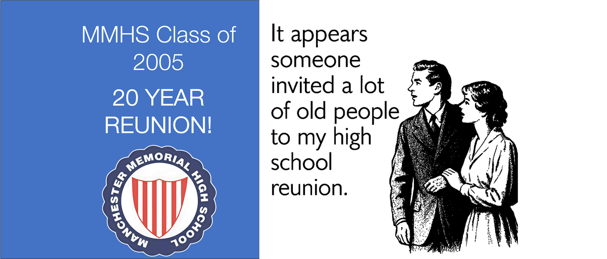 Class of 2005 - 20 Year Reunion!