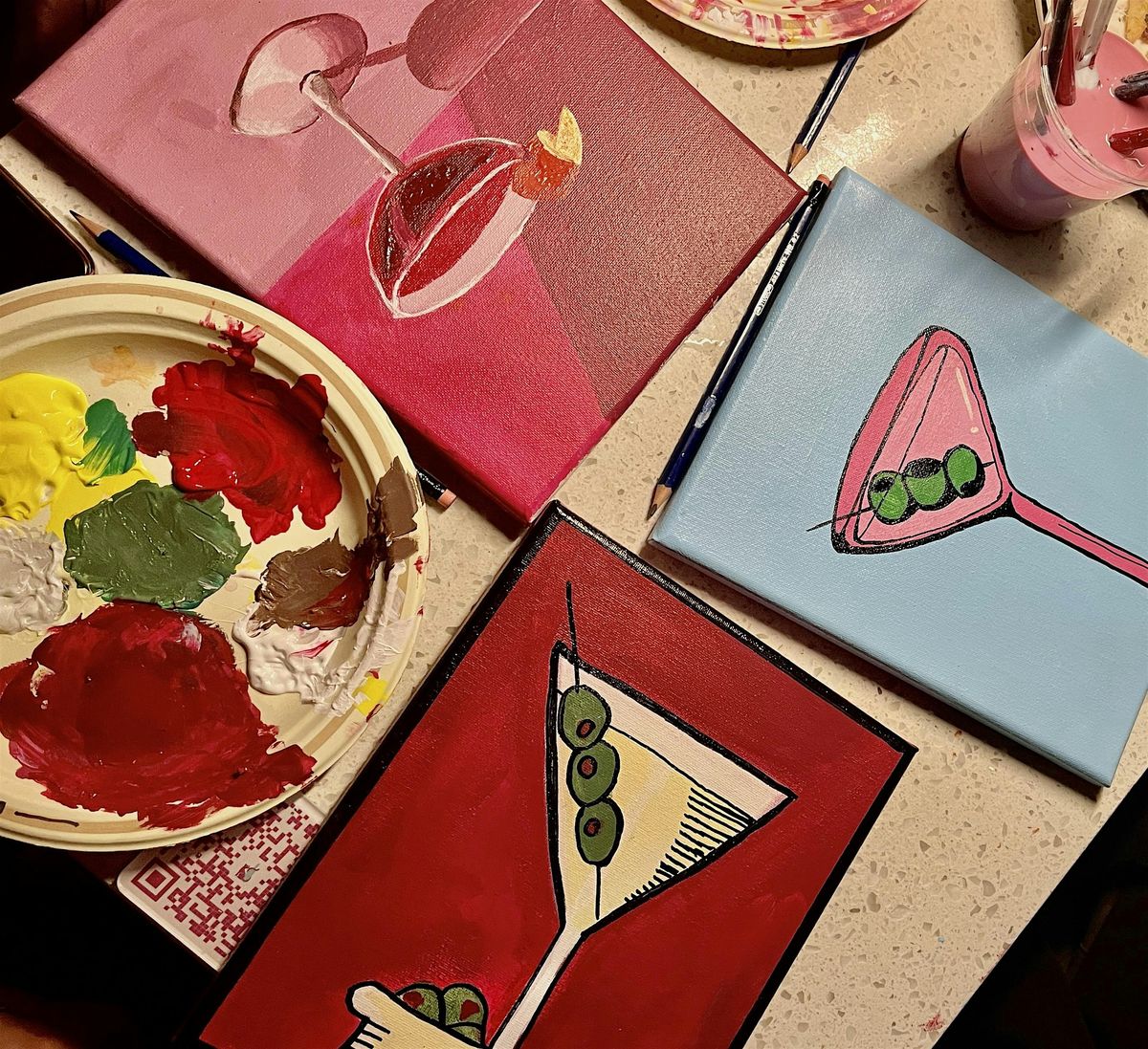 Paint Night - Cocktail Edition - Nov 18