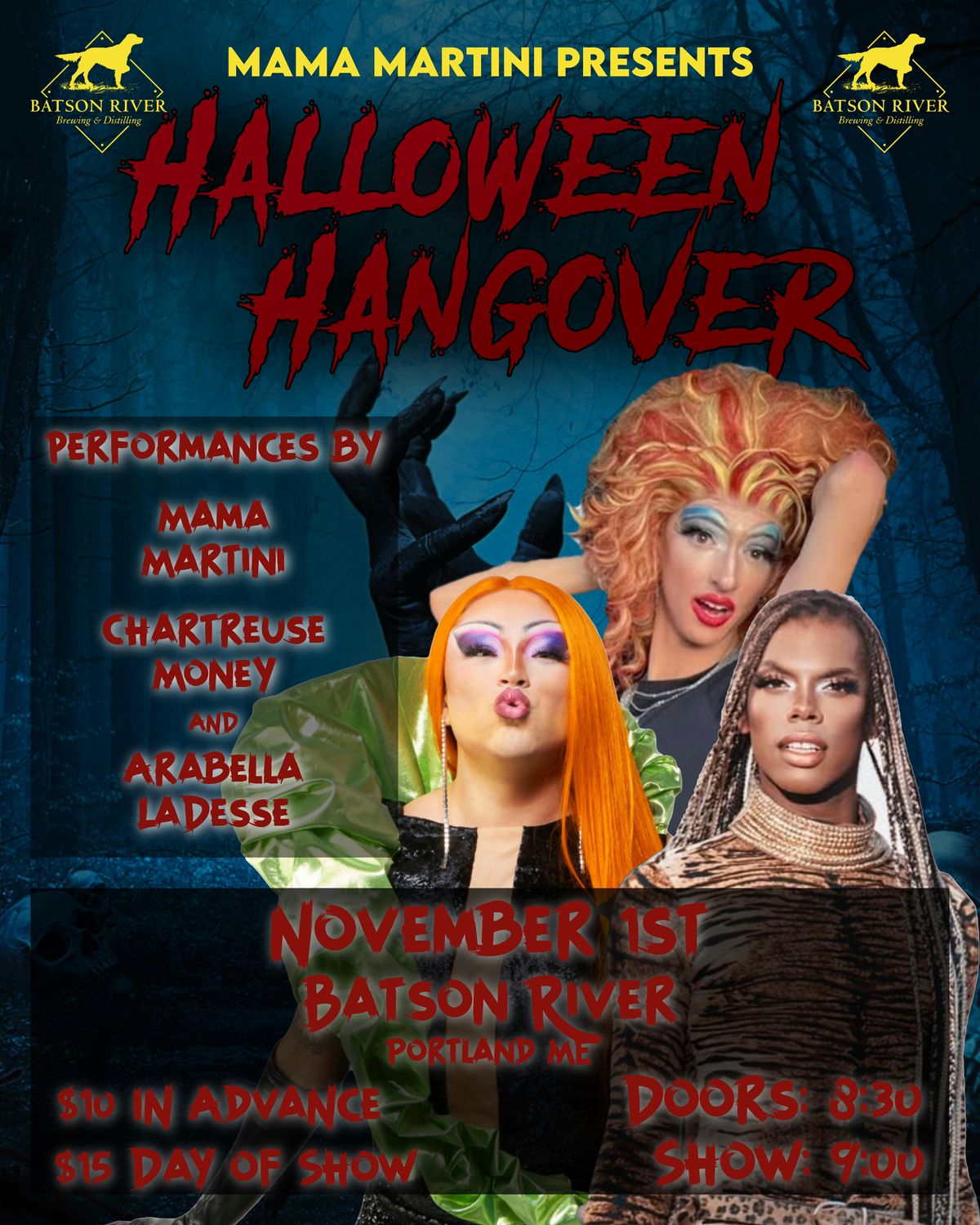 Halloween Hangover Presented by Mama Martini