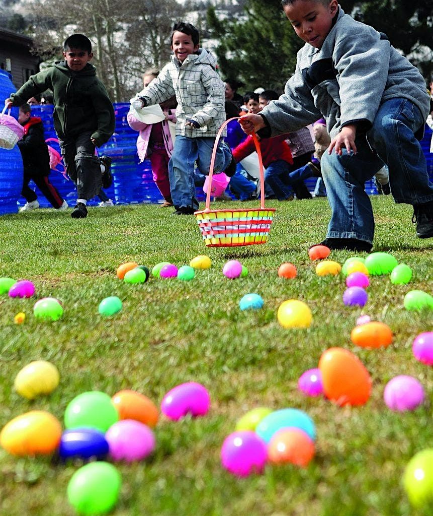 Willow Creek Easter Egg Hunt
