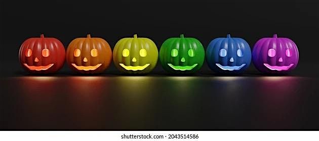 Halloween Zombie Hunt with Queer Connect at Grace Hills Farms