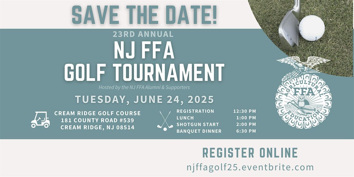23rd Annual NJ FFA Golf Tournament at Cream Ridge Golf Course, Upper ...