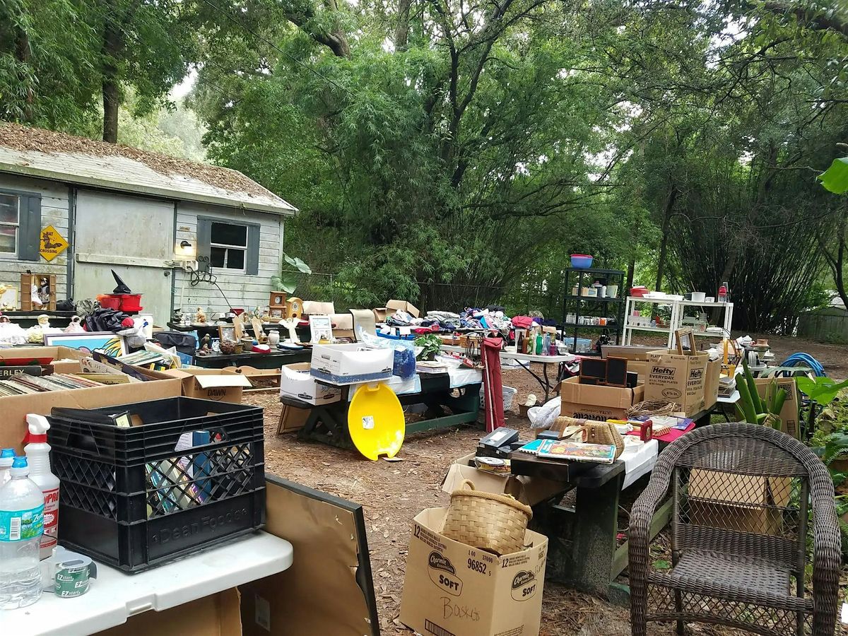 December Garage Sale