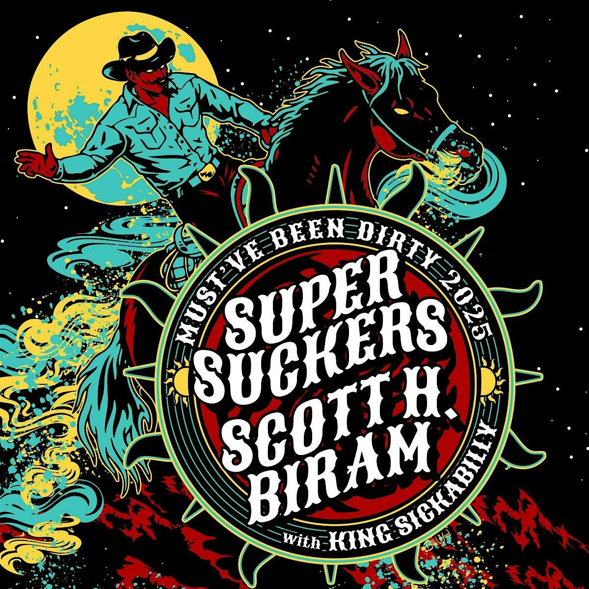 Supersuckers and Scott Biram WSG King Sickabilly
