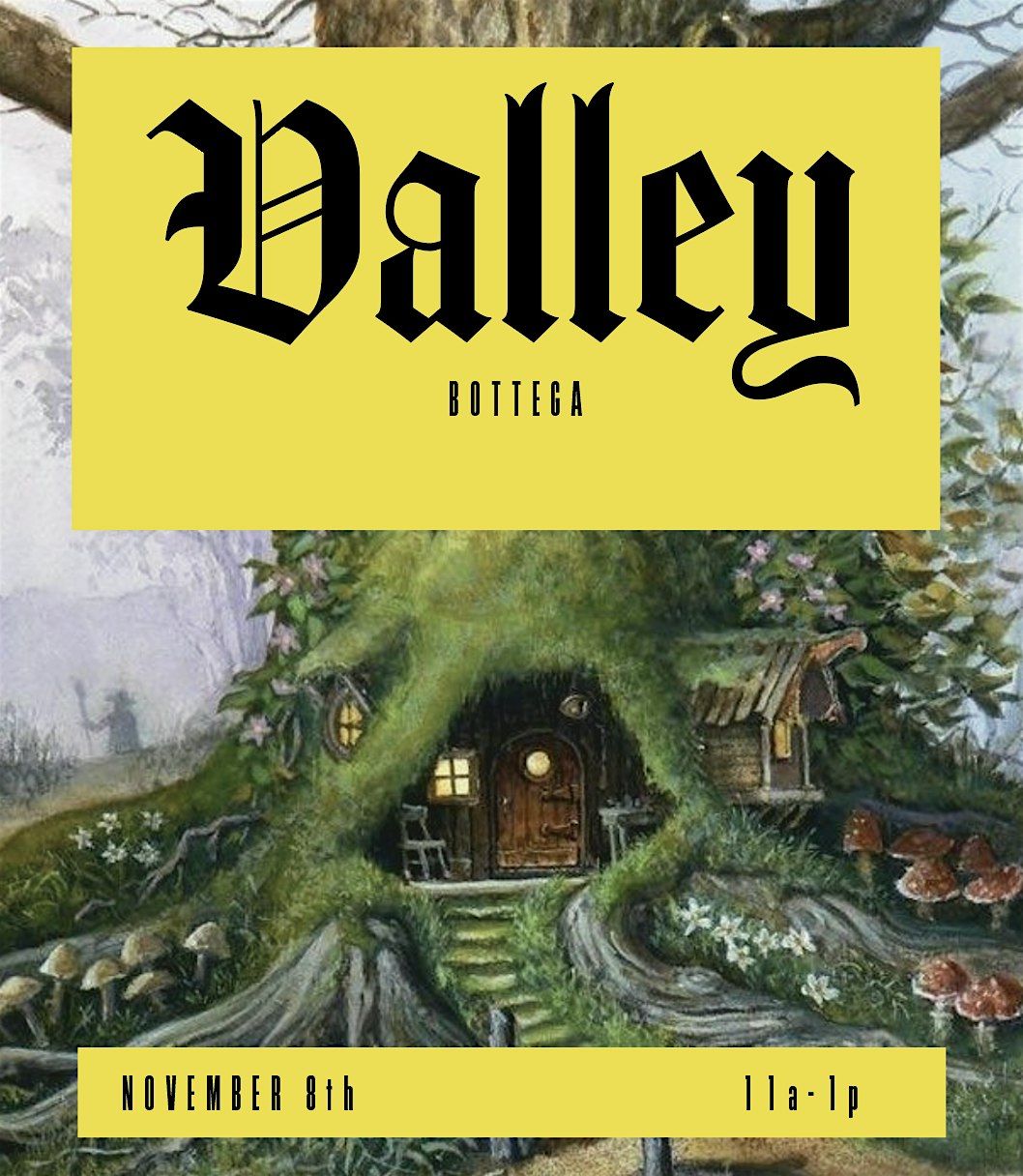 VALLEY BOTTEGA -  A Creative Gathering
