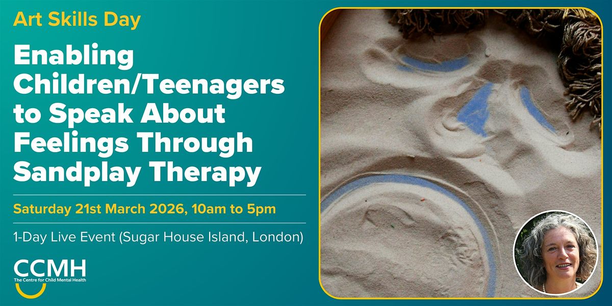 Enabling Children & Teens to Speak About Feelings Through Sandplay Therapy