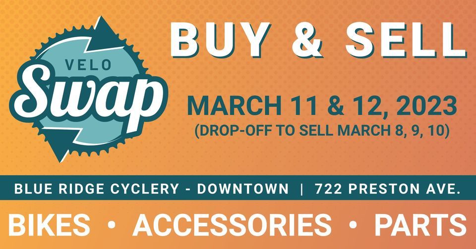 BRC Velo Swap Spring 2023 722 Preston Ave, Charlottesville, VA