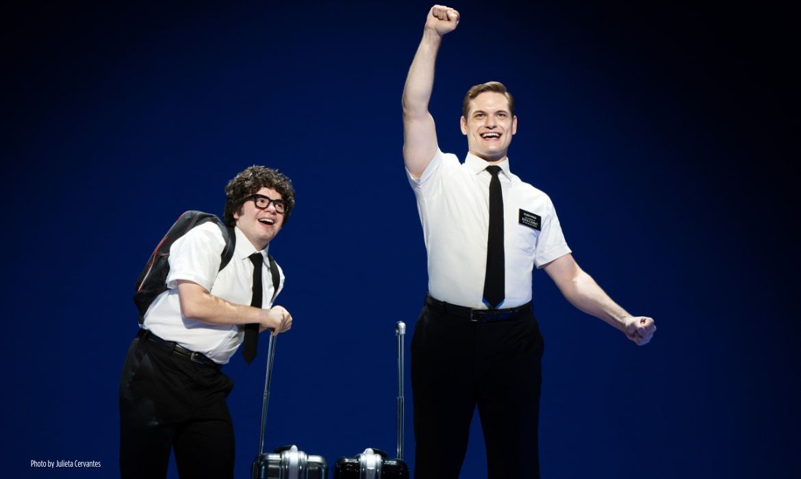 Parking The Book of Mormon - Washington