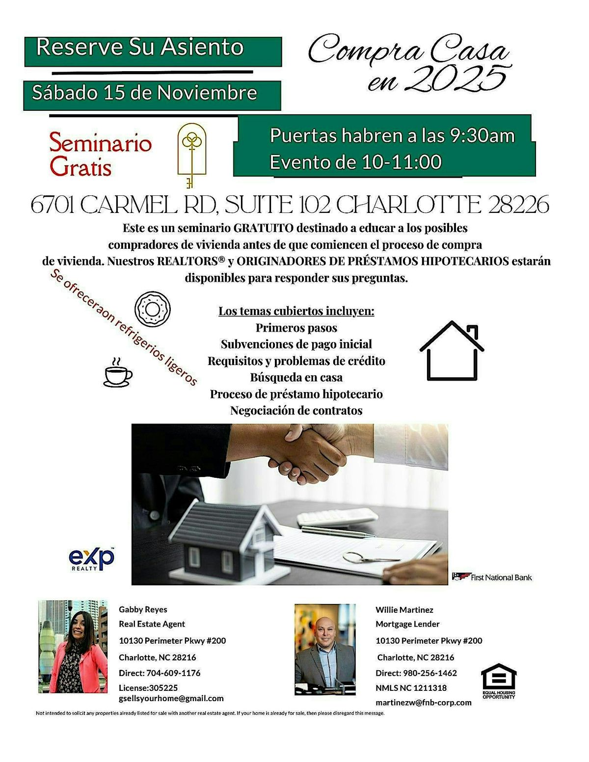 Seminario De Primer Compradores