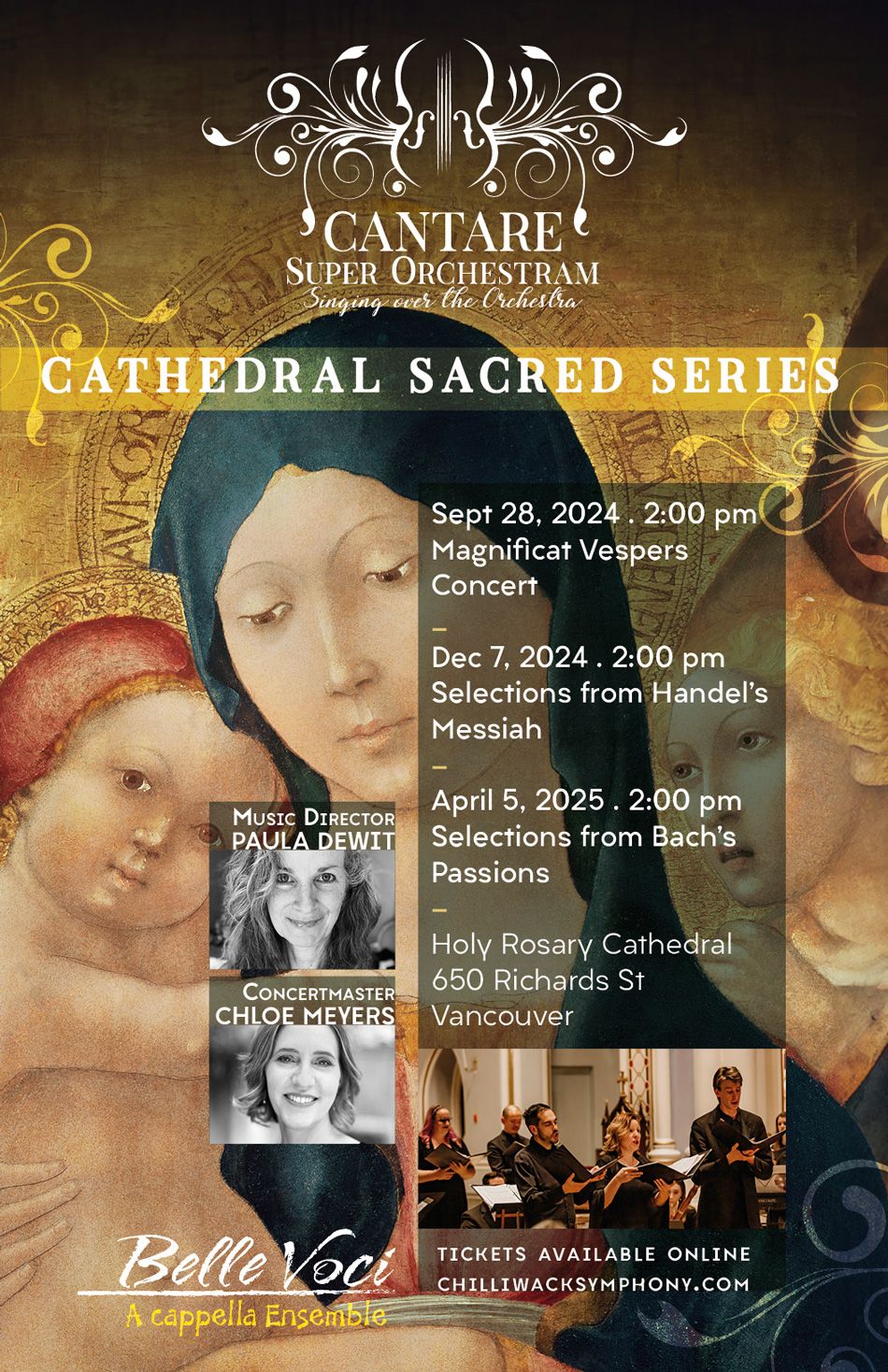 Cantare Super Orchestram: Handel's Messiah