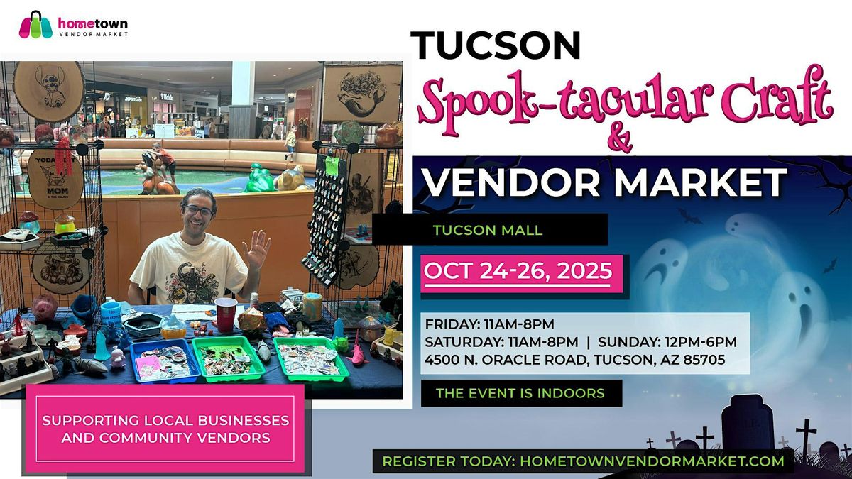 Tucson Spook-tacular Craft and Vendor Market