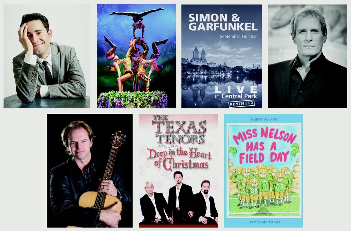 Parking The Texas Tenors