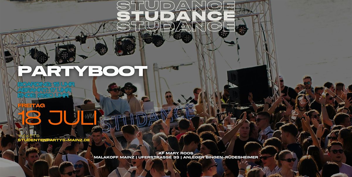 STUDANCE PARTYBOOT I 2026