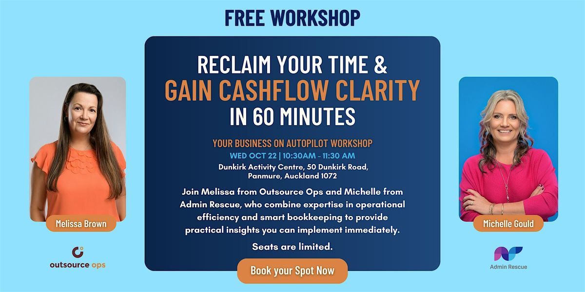 Your Business, on Autopilot: Smarter Systems + Smarter Finances