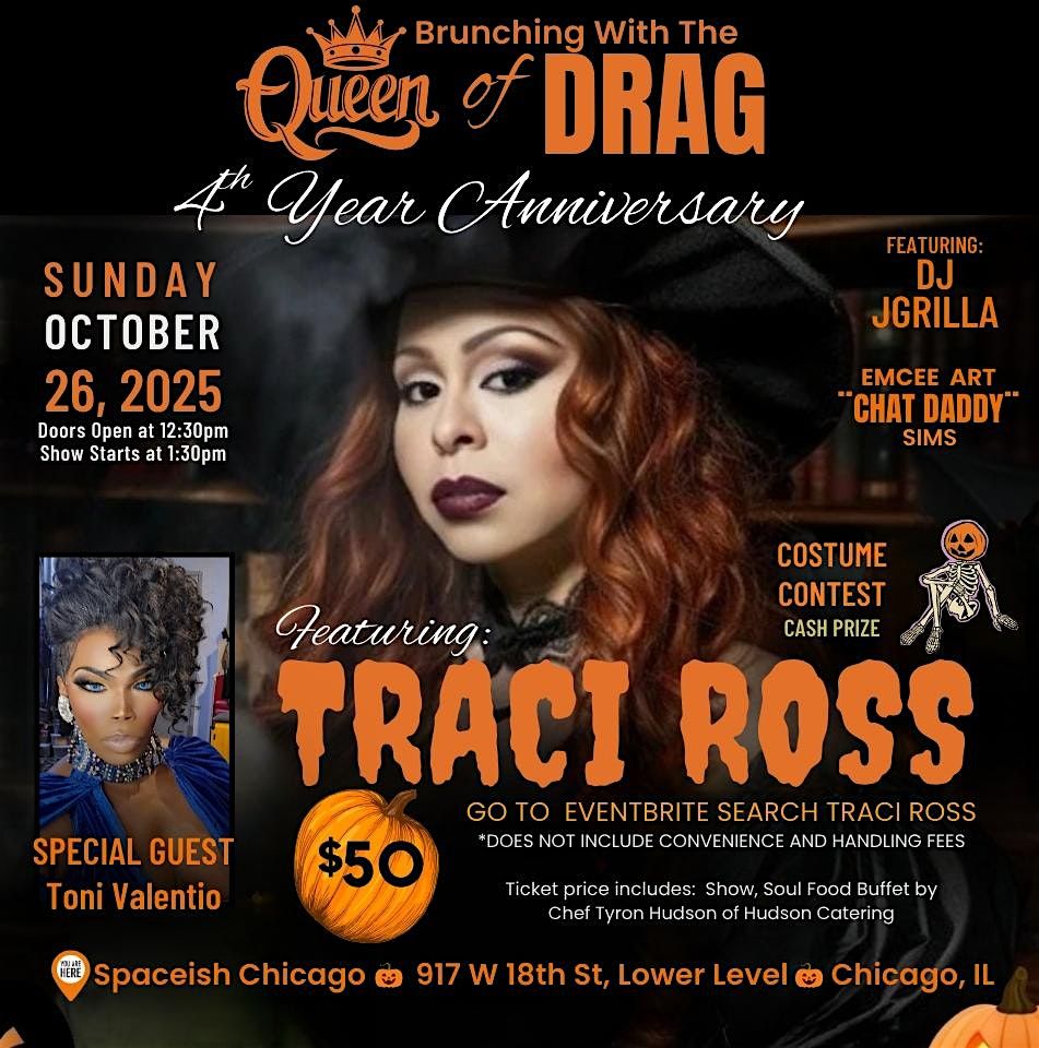 Brunching With The Queen of Drag