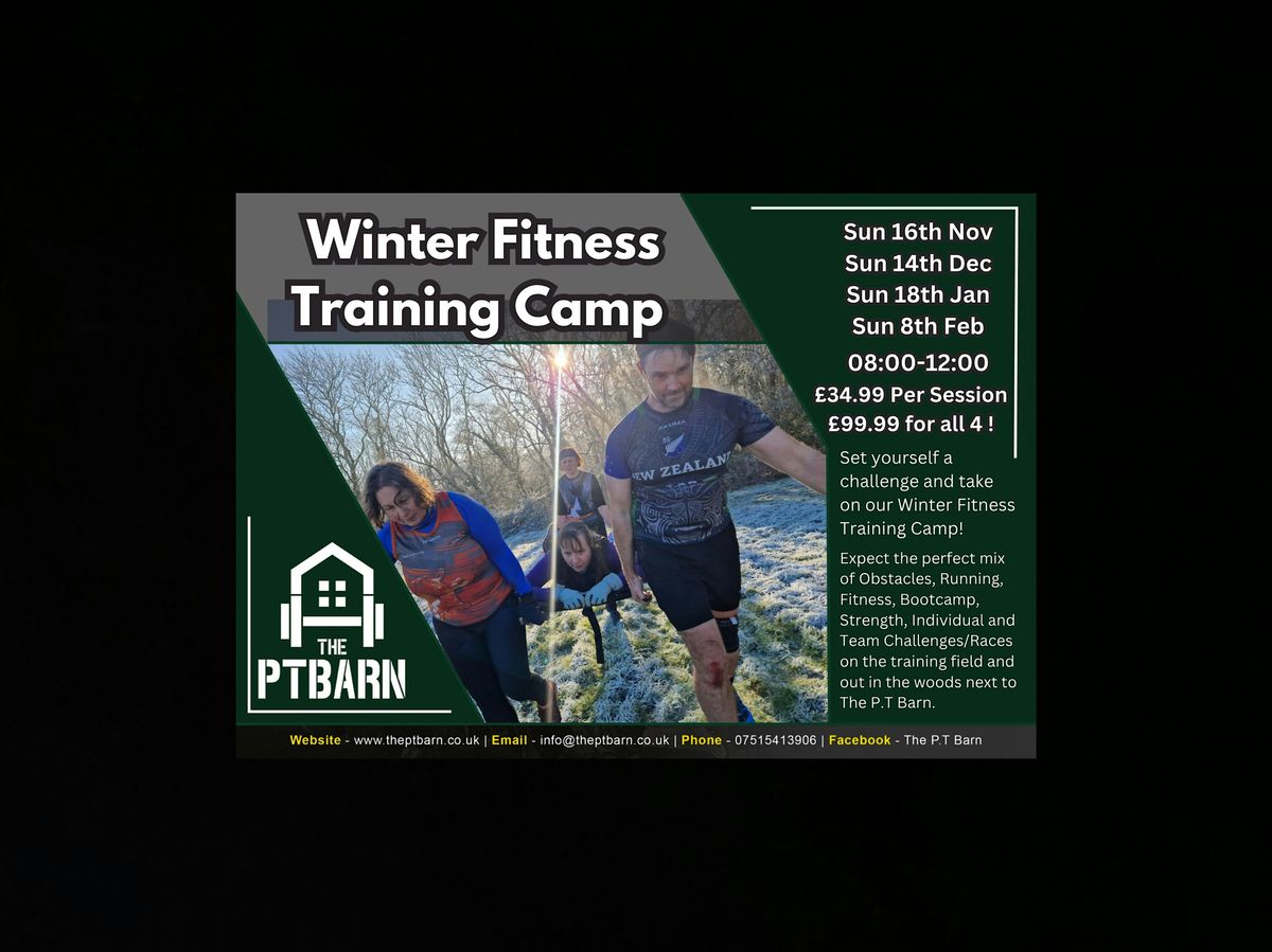 Winter Fitness Training Camps