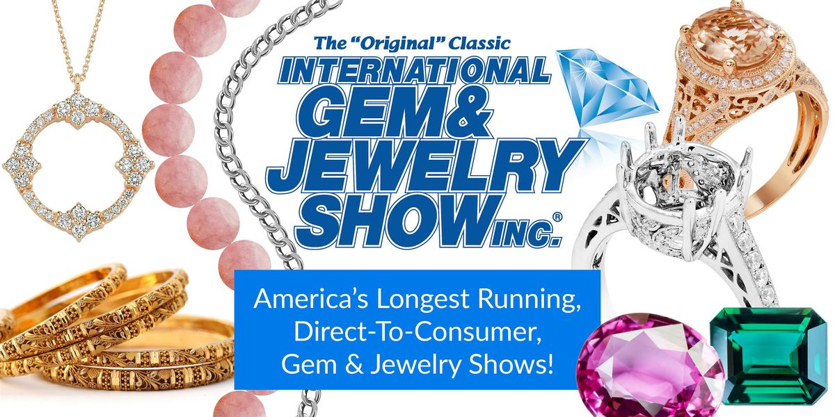 The International Gem & Jewelry Show - Dallas, TX (October 2025)