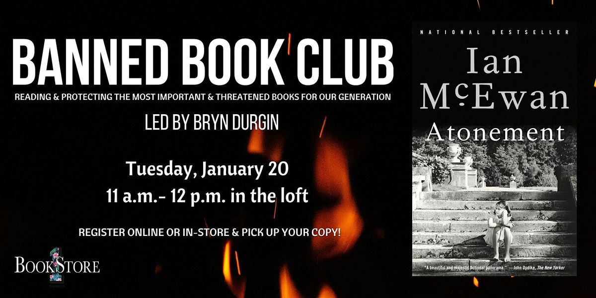 Banned Book Club: "Atonement" by Ian McEwan