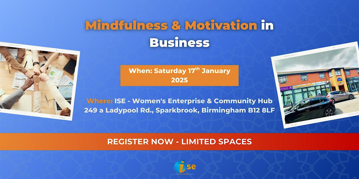 Mindfulness & Motivation in Business