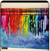 Crayon Chaos - Melted Crayon Art Workshop