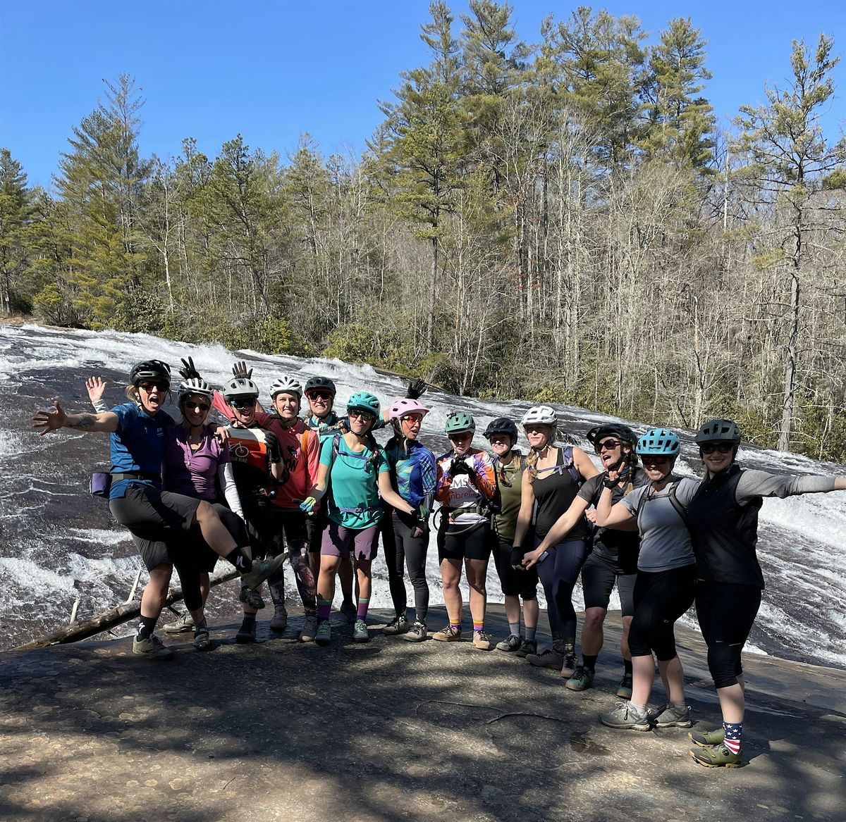 April Foundation Ride